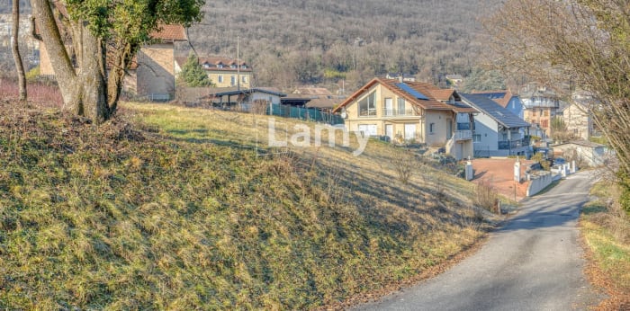 Image 3 sur 5 - Terrain  ·  Vente · Gresy Sur Aix (73100) · 1244m²