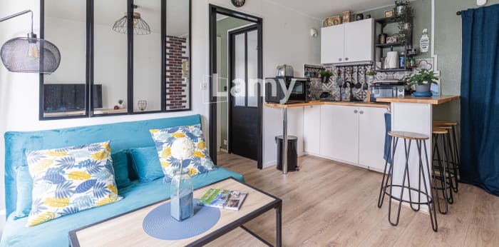 Image 5 sur 10 - Appartement  ·  Vente · Villers Sur Mer (14640) · 2 pièces · 31m²