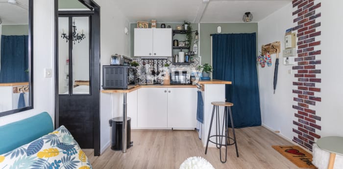 Image 3 sur 10 - Appartement  ·  Vente · Villers Sur Mer (14640) · 2 pièces · 31m²