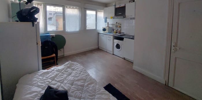 Image 2 sur 3 - Appartement  ·  Vente · Montrouge (92120) · 1 pièce · 17m²
