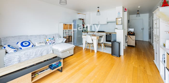 Image 3 sur 11 - Appartement  ·  Vente · Paris (75019) · 2 pièces · 51m²