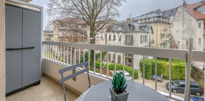 Image 6 sur 12 - Appartement  ·  Vente · Aix Les Bains (73100) · 1 pièce · 23m²
