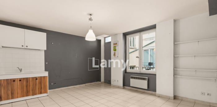 Image 1 sur 10 - Appartement  ·  Vente · Lyon (69007) · 2 pièces · 35m²