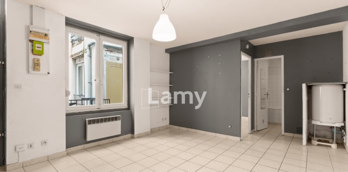 Image 3 sur 10 - Appartement  ·  Vente · Lyon (69007) · 2 pièces · 35m²
