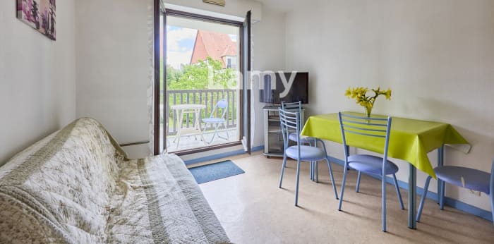 Image 6 sur 15 - Appartement  ·  Vente · Cabourg (14390) · 2 pièces · 24m²