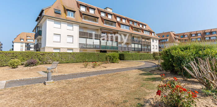 Image 1 sur 10 - Appartement  ·  Vente · Villers Sur Mer (14640) · 2 pièces · 26m²