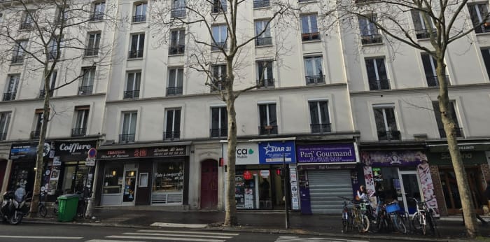 Image 1 sur 14 - Appartement  ·  Vente · Paris (75017) · 3 pièces · 41m²
