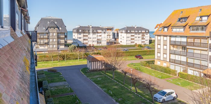 Image 2 sur 14 - Appartement  ·  Vente · Villers Sur Mer (14640) · 2 pièces · 21m²