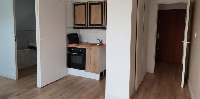 Image 3 sur 14 - Appartement  ·  Vente · Villers Sur Mer (14640) · 2 pièces · 21m²