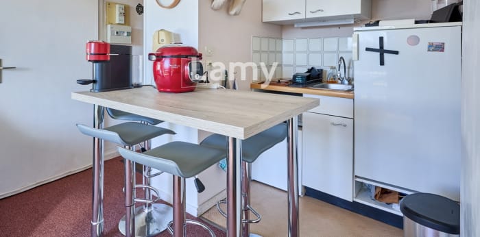 Image 7 sur 14 - Appartement  ·  Vente · Cabourg (14390) · 2 pièces · 23m²