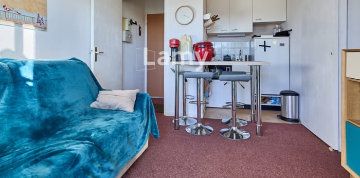 Image 6 sur 14 - Appartement  ·  Vente · Cabourg (14390) · 2 pièces · 23m²