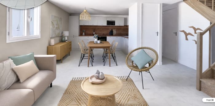 Image 1 sur 11 - Maison/villa  ·  Vente · Vaux Sur Mer (17640) · 2 pièces · 37m²