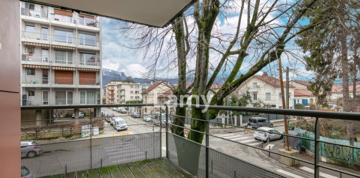 Image 4 sur 11 - Appartement  ·  Vente · Grenoble (38100) · 3 pièces · 66m²
