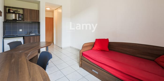 Image 11 sur 13 - Appartement  ·  Vente · Grenoble (38000) · 1 pièce · 18m²