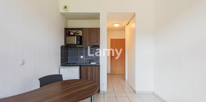 Image 3 sur 13 - Appartement  ·  Vente · Grenoble (38000) · 1 pièce · 18m²