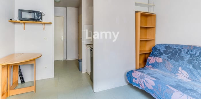 Image 1 sur 3 - Appartement  ·  Vente · Lille (59000) · 1 pièce · 17m²