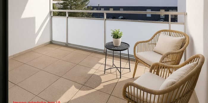 Image 6 sur 12 - Appartement  ·  Vente · Vannes (56000) · 2 pièces · 44m²