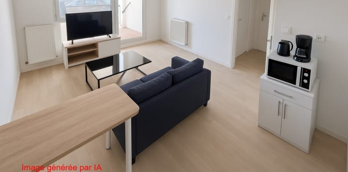 Image 2 sur 12 - Appartement  ·  Vente · Vannes (56000) · 2 pièces · 44m²