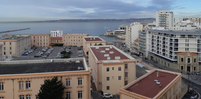 Image 1 sur 9 - Appartement  ·  Vente · Marseille (13007) · 2 pièces · 37m²