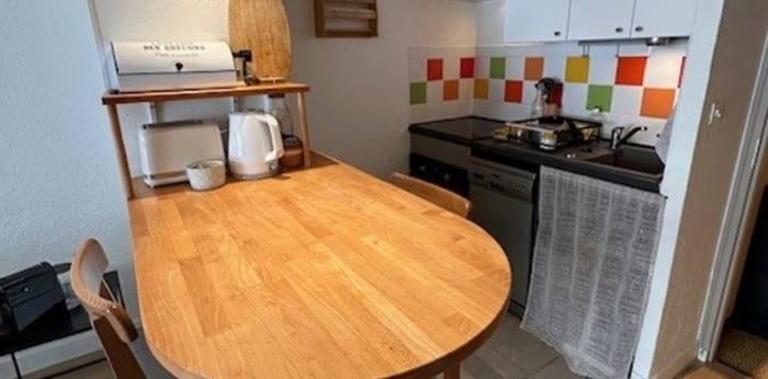Image 3 sur 13 - Appartement  ·  Vente · Allos (04260) · 3 pièces · 45m²