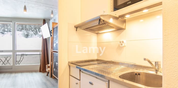 Image 5 sur 10 - Appartement  ·  Vente · Villard De Lans (38250) · 1 pièce · 20m²