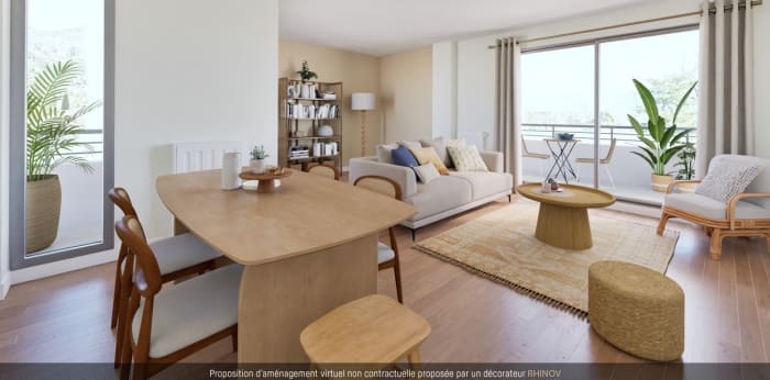 Image 3 sur 16 - Appartement  ·  Vente · 2 Allée De La Roseraie (38240) · 2 pièces · 80m²