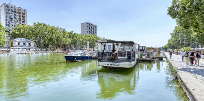 Image 15 sur 17 - Appartement  ·  Vente · Paris (75019) · 2 pièces · 43m²