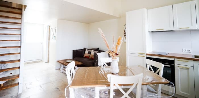 Image 4 sur 13 - Appartement  ·  Vente · St Denis D Oleron (17650) · 3 pièces · 34m²