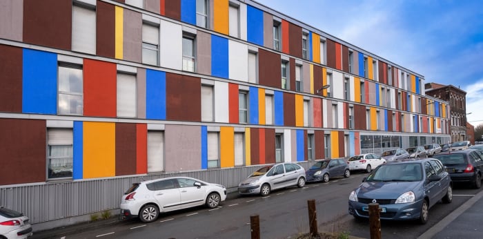 Image 1 sur 2 - Appartement  ·  Vente · Roubaix (59100) · 1 pièce · 18m²