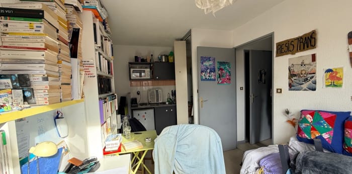 Image 3 sur 7 - Appartement  ·  Vente · Toulouse (31400) · 1 pièce · 21m²