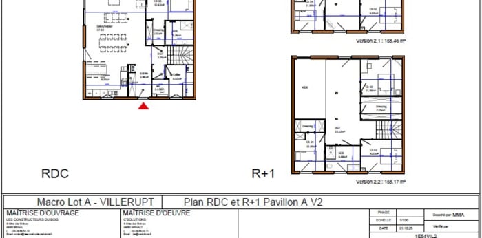 Image 11 sur 13 - Maison/villa  ·  Vente · Villerupt (54190) · 5 pièces · 162m²