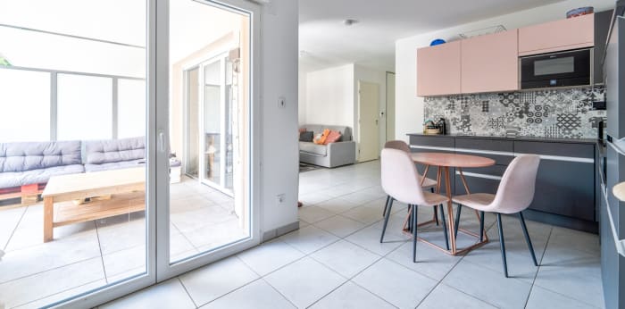 Image 3 sur 8 - Appartement  ·  Vente · Nice (06100) · 3 pièces · 63m²