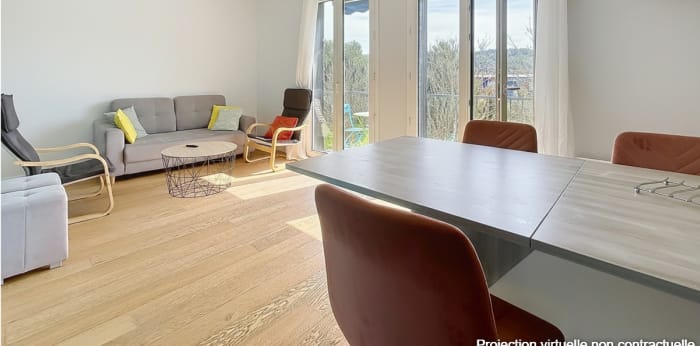 Image 2 sur 13 - Appartement  ·  Vente · Aix En Provence (13100) · 4 pièces · 66m²