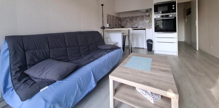 Image 4 sur 8 - Appartement  ·  Vente · St Georges De Didonne (17110) · 1 pièce · 24m²