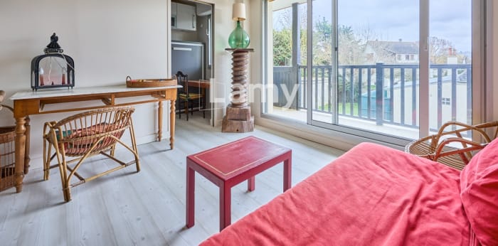 Image 7 sur 14 - Appartement  ·  Vente · Houlgate (14510) · 2 pièces · 33m²
