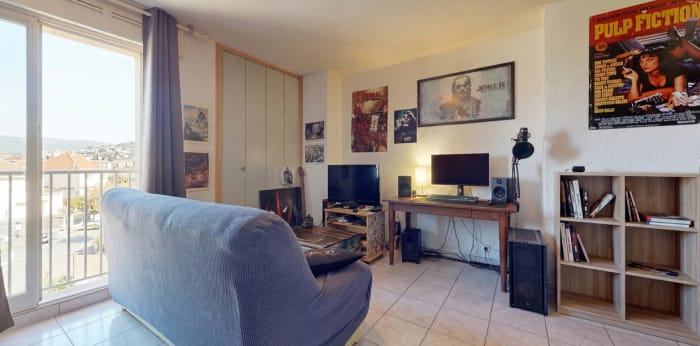 Image 1 sur 8 - Appartement  ·  Vente · Vesoul (70000) · 1 pièce · 34m²