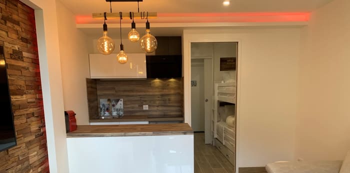 Image 1 sur 9 - Appartement  ·  Vente · Allos (04260) · 1 pièce · 25m²