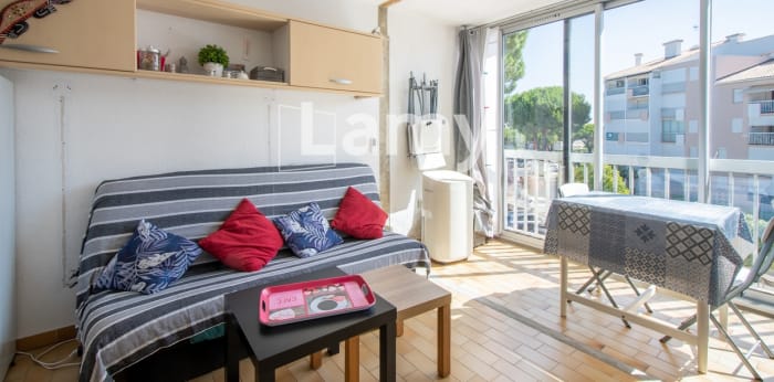 Image 2 sur 7 - Appartement  ·  Vente · Le Grau Du Roi (30240) · 1 pièce · 18m²
