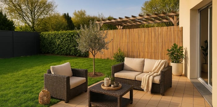 Image 12 sur 12 - Maison/villa  ·  Vente · Sene (56860) · 4 pièces · 55m²