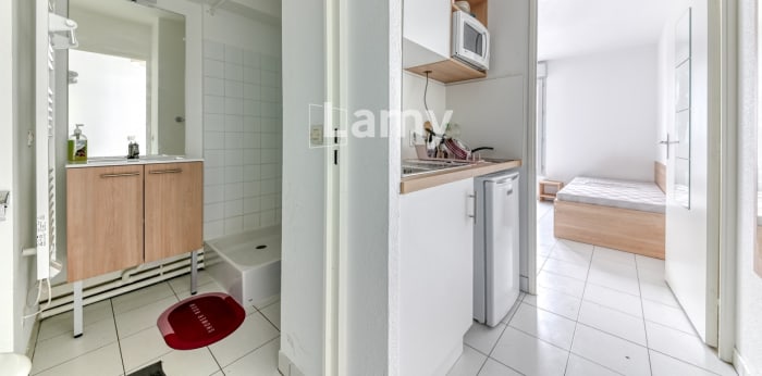 Image 4 sur 6 - Appartement  ·  Vente · Lyon (69007) · 1 pièce · 18m²