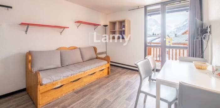 Image 2 sur 10 - Appartement  ·  Vente · Les Deux Alpes (38860) · 1 pièce · 21m²