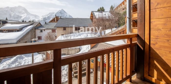 Image 8 sur 10 - Appartement  ·  Vente · Les Deux Alpes (38860) · 1 pièce · 21m²