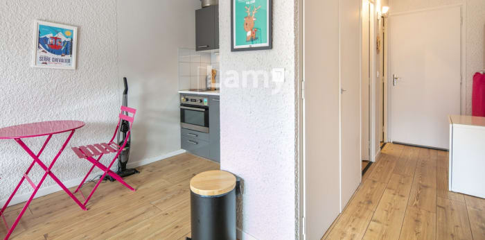 Image 9 sur 11 - Appartement  ·  Vente · Autrans Meaudre En Vercors (38880) · 1 pièce · 24m²