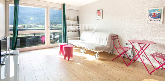 Image 4 sur 11 - Appartement  ·  Vente · Autrans Meaudre En Vercors (38880) · 1 pièce · 24m²