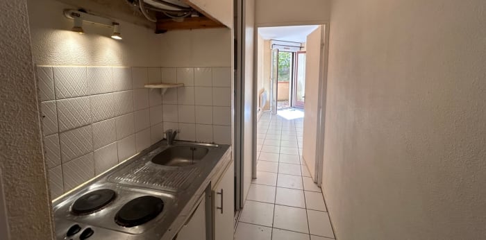 Image 4 sur 8 - Appartement  ·  Vente · Toulouse (31400) · 1 pièce · 25m²