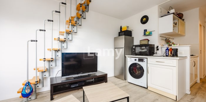 Image 2 sur 10 - Appartement  ·  Vente · Rennes (35000) · 40m²