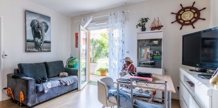 Image 3 sur 8 - Appartement  ·  Vente · La Roche Sur Yon (85000) · 2 pièces · 44m²