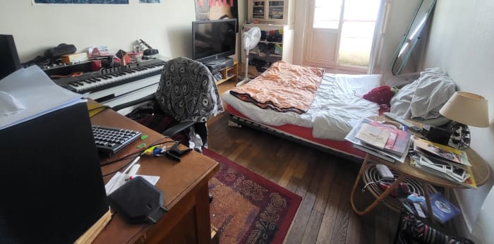 Image 2 sur 5 - Appartement  ·  Vente · Angers (49100) · 2 pièces · 41m²