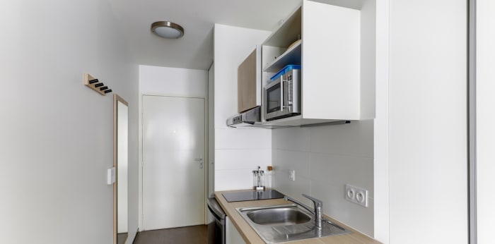 Image 2 sur 3 - Appartement  ·  Vente · Clermont Ferrand (63000) · 1 pièce · 18m²
