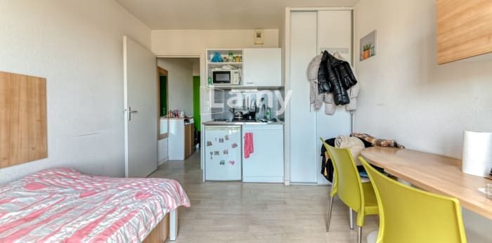 Image 10 sur 11 - Appartement  ·  Vente · Villeurbanne (69100) · 1 pièce · 18m²